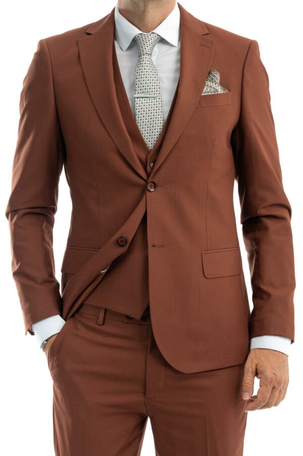 SUIT 65%PL35%VIS
