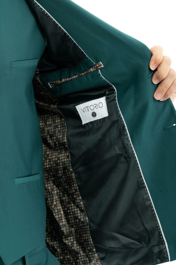 SUIT 65%PL35%VIS