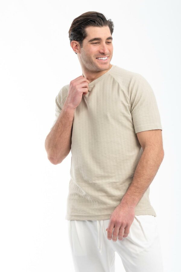 T-SHIRT 90%COTTON10%EL