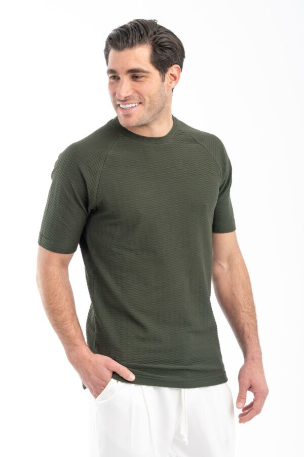 T-SHIRT 90%COTTON10%EL