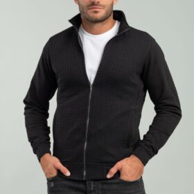Ζακέτα Φούτερ 1000-2324-012 Black