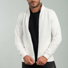 Ζακέτα Φούτερ 1000-2324-012 White