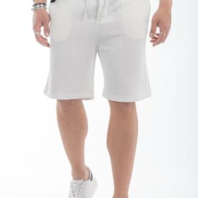 Βερμούδα Φούτερ Ζακάρ Vittorio1000-03-22-001 White