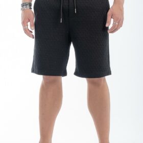 Βερμούδα Φούτερ Ζακάρ Vittorio1000-03-22-002 Black