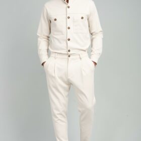 Oveshirt Vittorio 300-2223-MOLVENO Stone