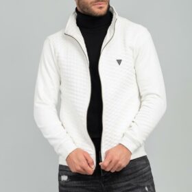 Ζακέτα Φούτερ 1000-2223-012 White
