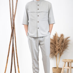 Overshirt Vittorio 300-24-MONTERI Grey