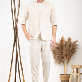 Overshirt Vittorio 300-24-DAMIANNO Stone