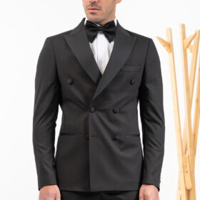 Κοστούμι Γαμπριάτικο Vittorio 100-24-FIRENZE Black