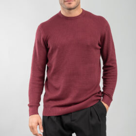 Πλεκτό Vittorio 700-2324-103 Burgundy