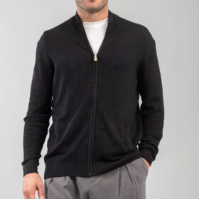 Πλεκτή Ζακέτα Vittorio 700-2324-104 Black