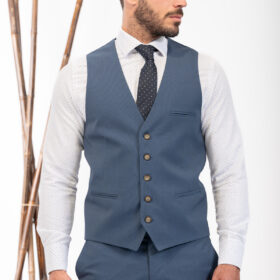 Γιλέκο Vittorio 1100-24-Siena Indigo