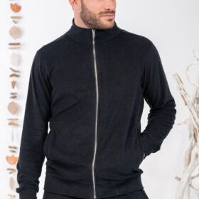 Ζακέτα Φούτερ Vittorio 1000-24-010 Black