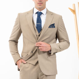 Κοστούμι Vittorio 100-24-JULIANO Beige