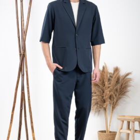 Overshirt Vittorio 300-24-DAMIANNO Blue