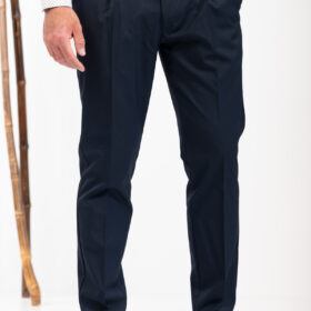 Παντελόνι Vittorio 500-24-palazzo Blue