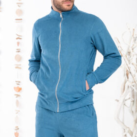 Ζακέτα Φούτερ Vittorio 1000-24-010 Indigo