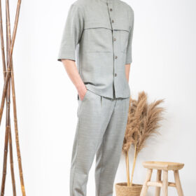 Overshirt Vittorio 300-24-MONTERI Mint