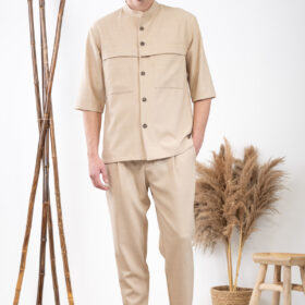 Overshirt Vittorio 300-24-MONTERI Beige