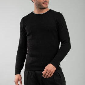 Πλέκτο Vittorio 700-2324-029 Black