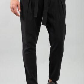 Παντελόνι Vittorio 500-2324-AVIANO Black