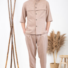 Overshirt Vittorio 300-24-MONTERI Rosewood