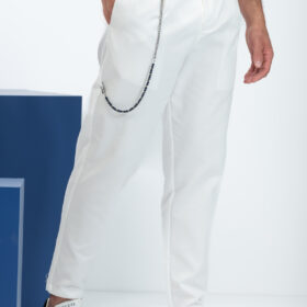 Παντελόνι Vittorio 500-24-Varese Off White