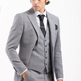 Κοστούμι Vittorio 100-24-Montone Grey