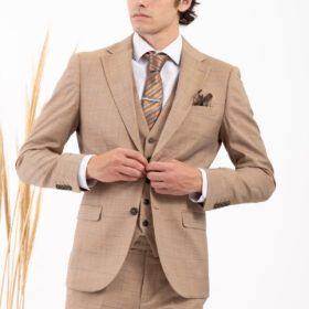 Κοστούμι Vittorio 100-24-Montone Beige