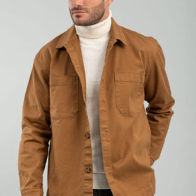 Overshirt Vittorio 300-2324-JAMES Brown