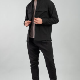 Overshirt Vittorio 300-2324-FRANCO Black
