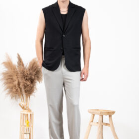 Παντελόνι Straight Fit Vittorio 500-24-Piro Grey