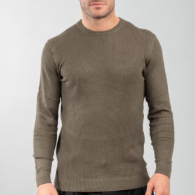 Πλεκτό Vittorio 700-2324-103 Olive