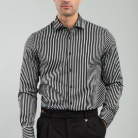 Πουκάμισο Vittorio 800-2324-621 Black