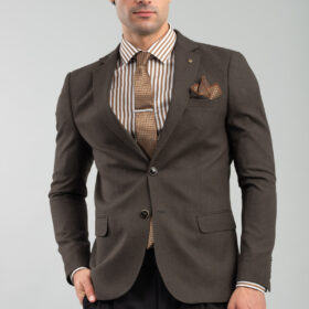 Σακάκι Vittorio 900-2324-CITY Brown