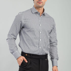 Πουκάμισο Vittorio 800-2324-621 Grey