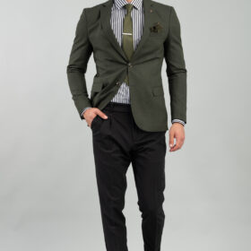 Σακάκι Vittorio 900-2324-CITY Olive