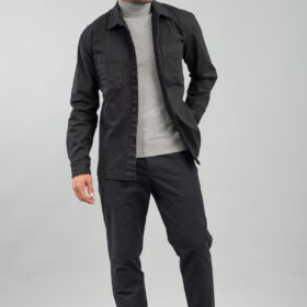 Overshirt Vittorio 300-2324-JAMES Black