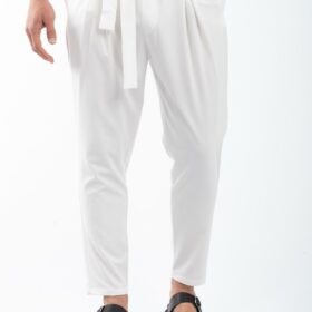 Παντελόνι Vittorio 500-23-AVIANO Off White