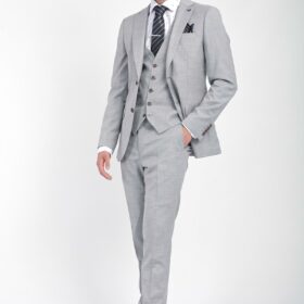 Κοστούμι Vittorio 100-23-PONTE Grey