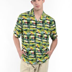 Ποuκάμισο Vittorio 800-23-120 Green