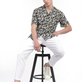 Ποuκάμισο Vittorio 800-23-125 Black