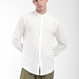 Ποuκάμισο Vittorio 800-23-6000 Off White