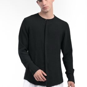 Ποuκάμισο Vittorio 800-23-6001 Black