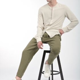 Ποuκάμισο Vittorio 800-23-6001 Stone