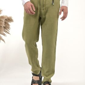 Παντελόνι Vittorio 500-23-ISLAND Green