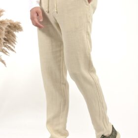 Παντελόνι Vittorio 500-23-ISLAND Ecru