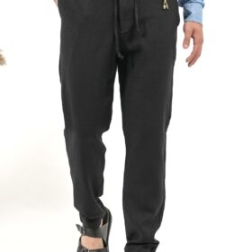 Παντελόνι Vittorio 500-23-ISLAND Black