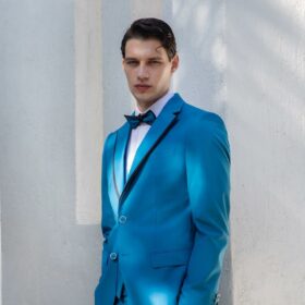 Κοστούμι Γαμπριάτικο Vittorio 100-23-VENEZZIA Petrol