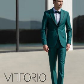 Κοστούμι Γαμπριάτικο Vittorio 100-23-VENEZZIA Mint